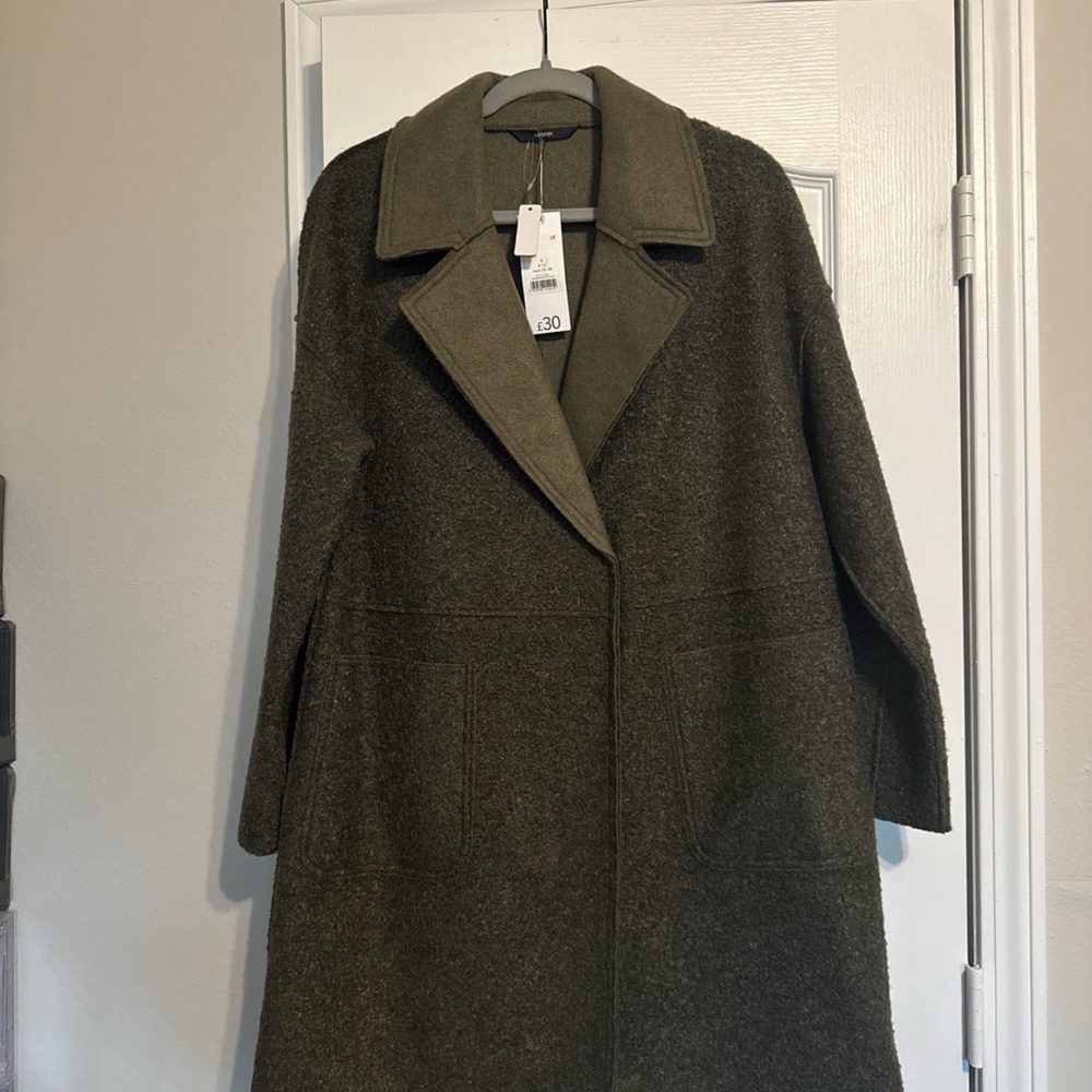 Olive Green Women's Coat